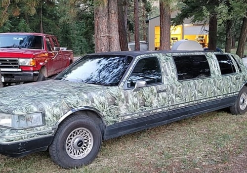 What classifies as a limo?