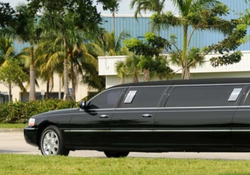 What are the different types of limousines?